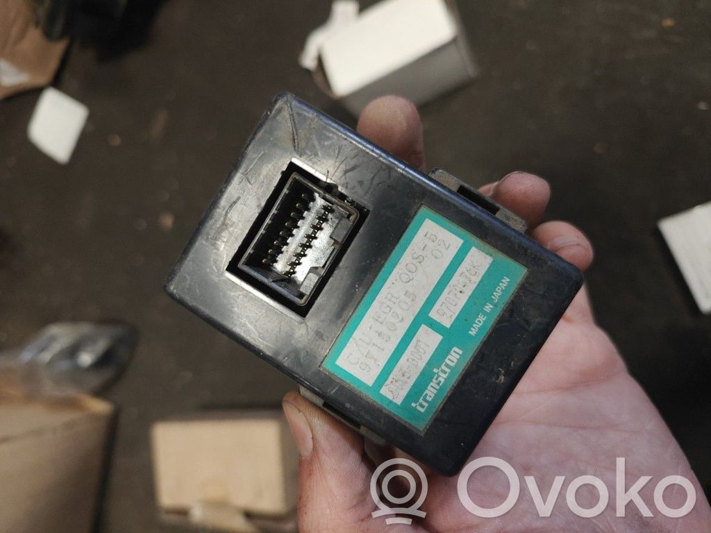 Opel Corsa D Other control units/modules 