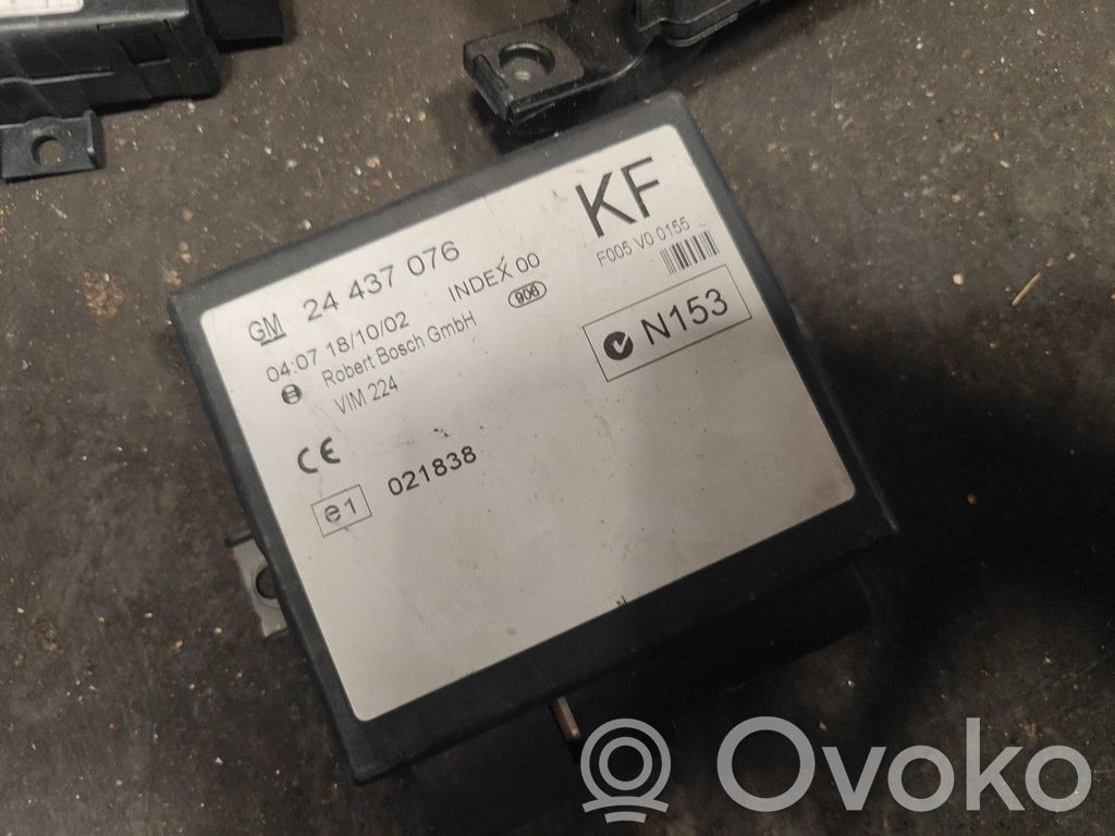 Opel Corsa D Muut ohjainlaitteet/moduulit 
