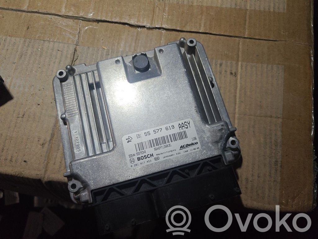 Opel Insignia A Engine control unit/module 