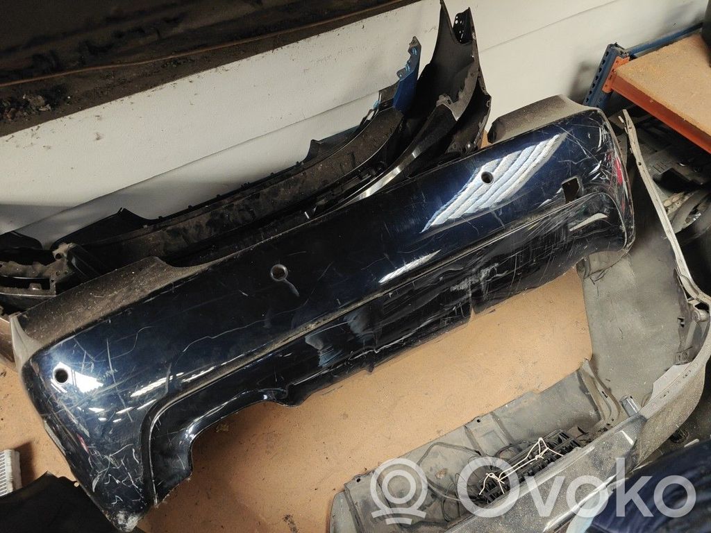 BMW 5 E60 E61 Galinis bamperis 