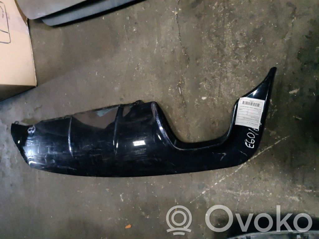 BMW 5 E60 E61 Apatinė bamperio dalis 