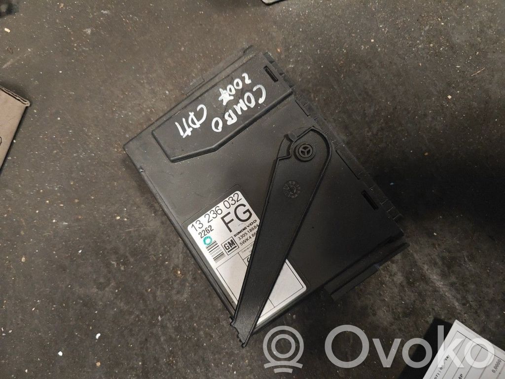 Opel Corsa D Other control units/modules 