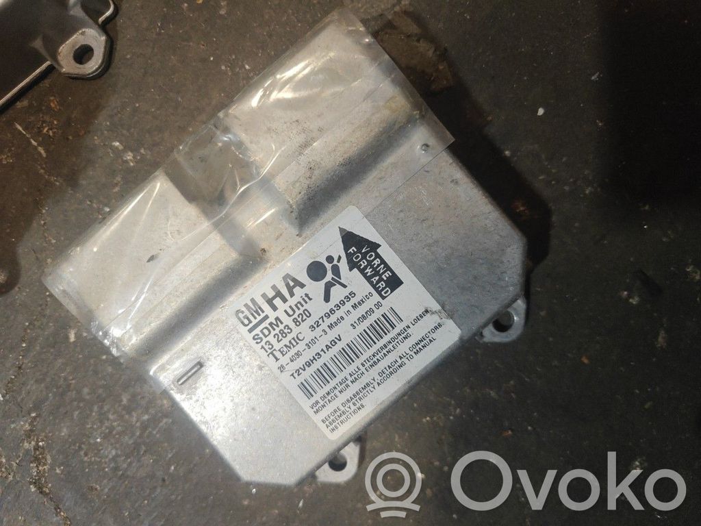 Airbag control unit/module   13283820HATEMIC,HA,OPELCORSAD,TEMIC