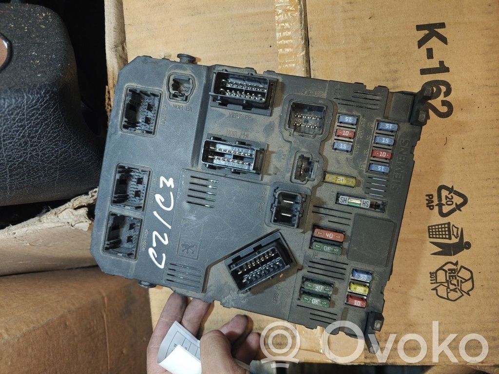 SAM control unit   9653667380,BSI,CITROENPEUGEOTPSA,F0200,S118085200L