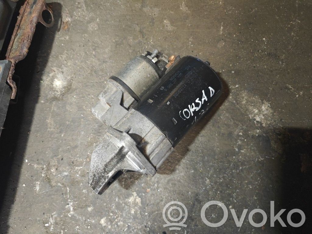 Starter motor   12I14I