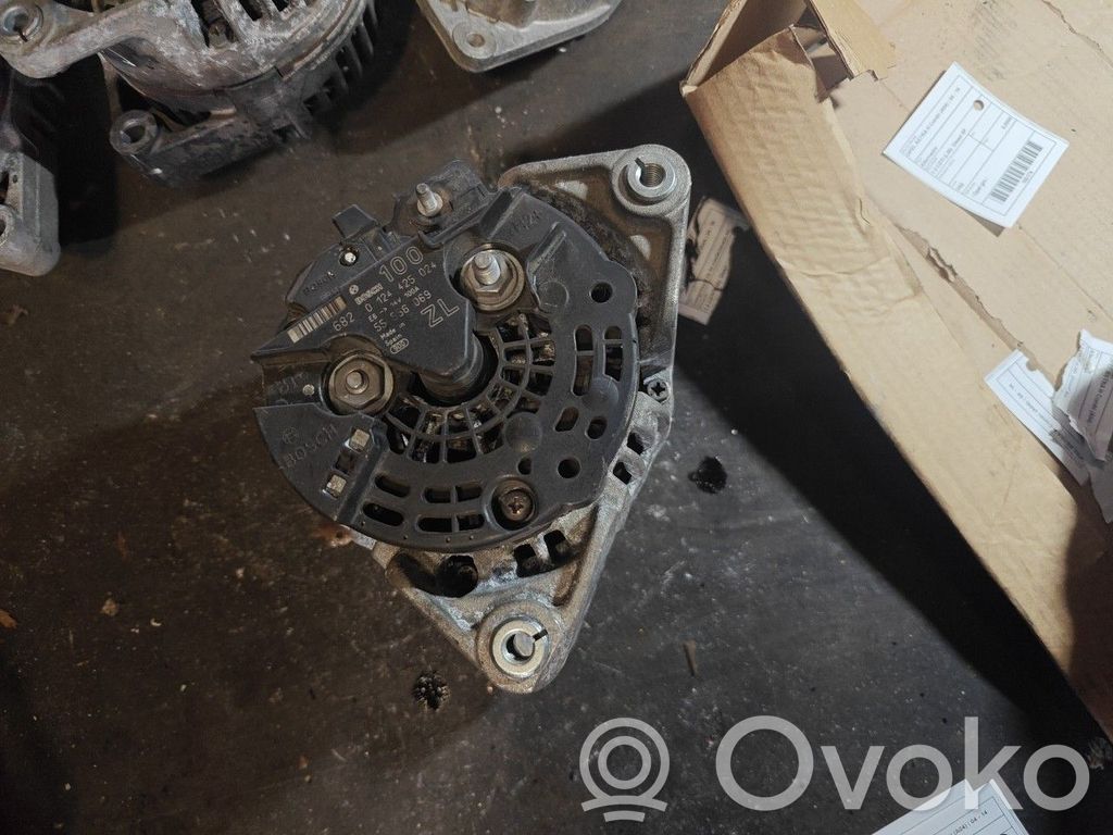 Ģenerators   0124425024,100A,55556069,BOSCH,ZL