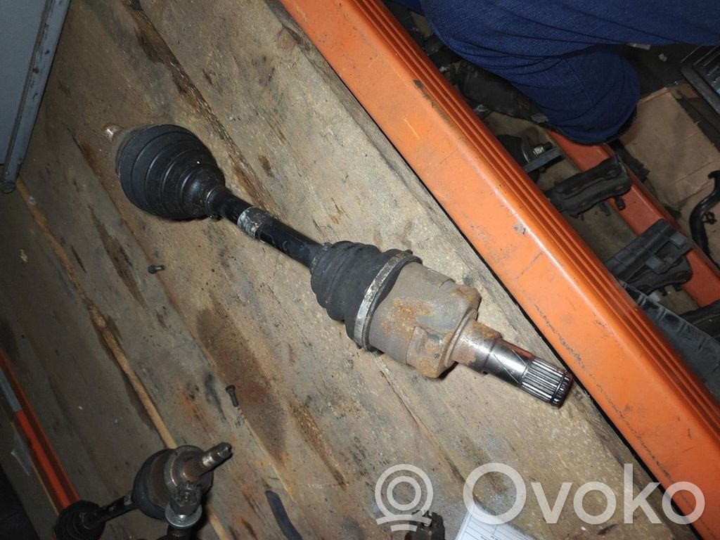 Opel Corsa D Arbre d'entraînement avant 