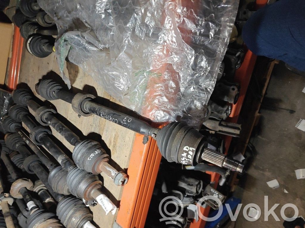 Opel Corsa D Eje de transmisión delantero 