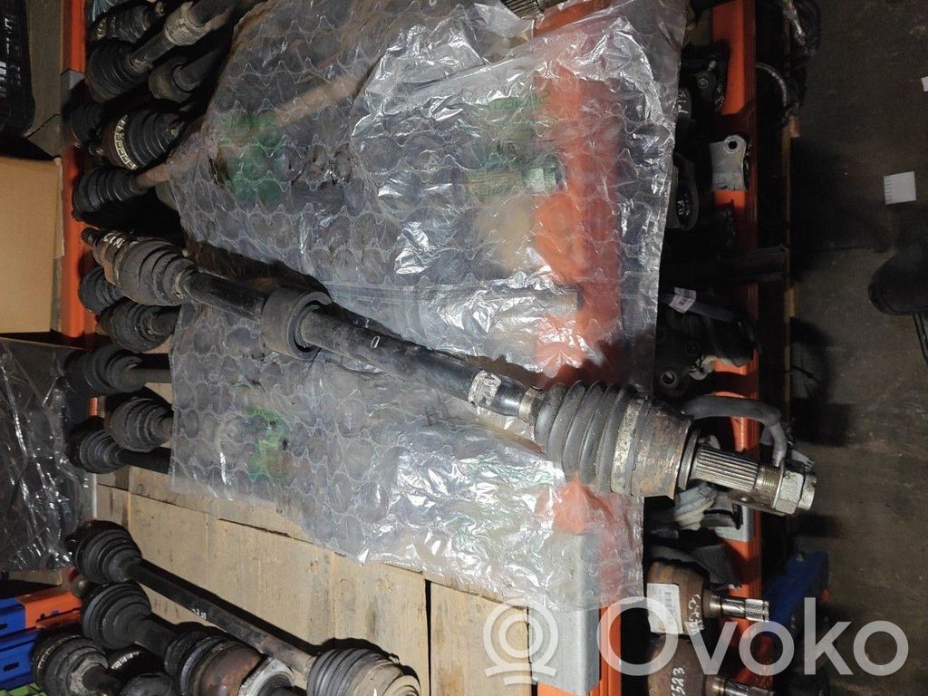 Opel Corsa D Eje de transmisión delantero 