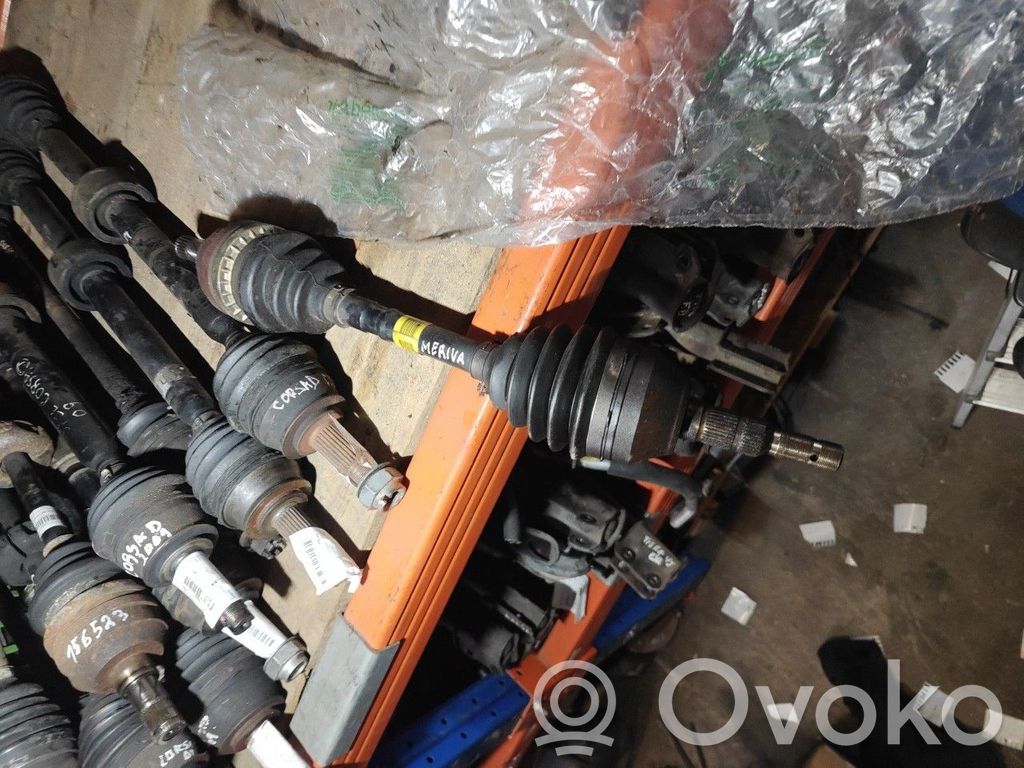 Opel Meriva B Front driveshaft 