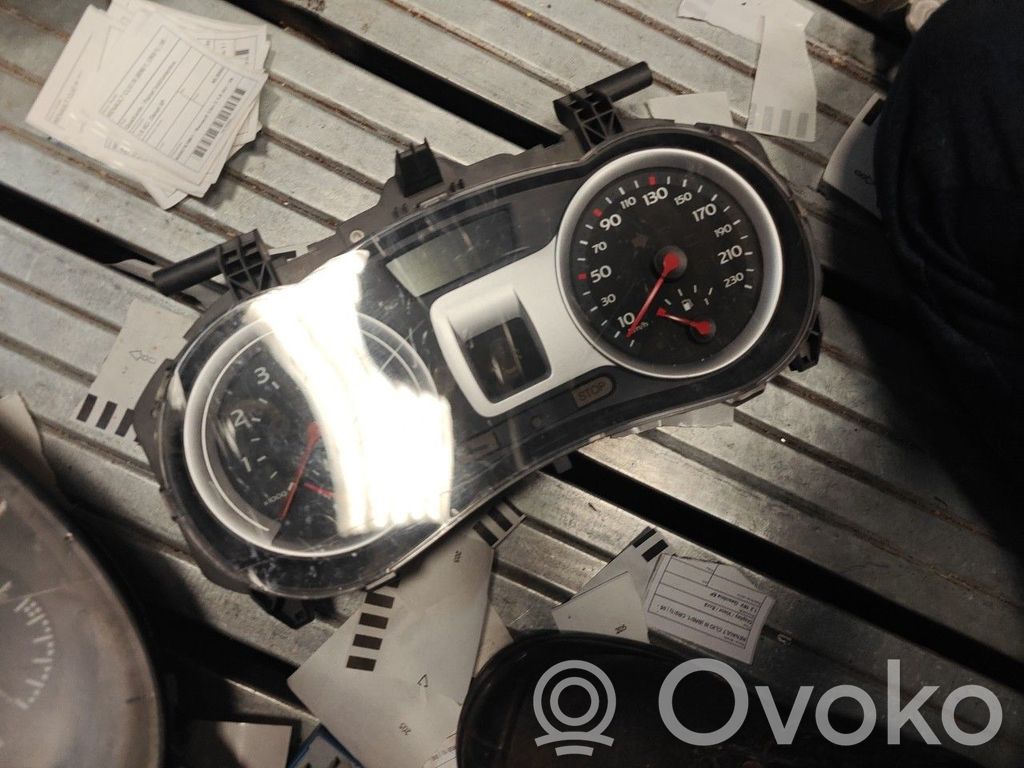 Speedometer (instrument cluster)   8200305019
