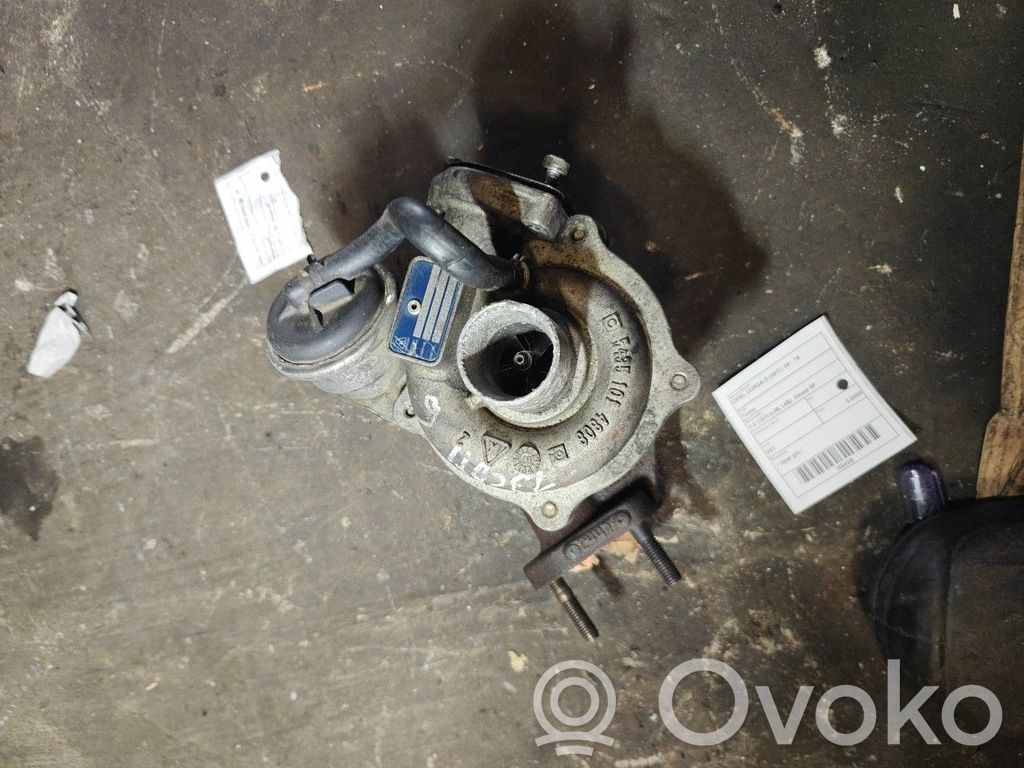 Turboahdin   73501343,54351014808,54359700005,CORSAD,GARRETT,KP35,OPELGM