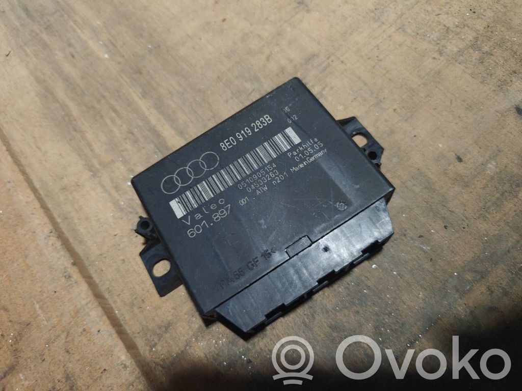 Autres unités de commande / modules   601897,AUDIVWSKODASEAT,VALEO
