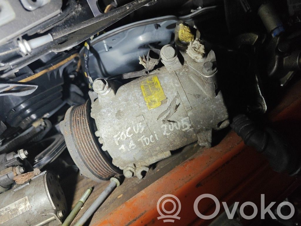 Air conditioning (A/C) compressor (pump)   FORDFOCUS2