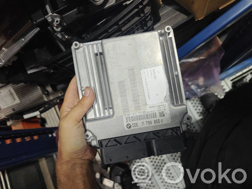 Dzinēja vadības bloks   7799855,0281012754BOSCHDDE,7803373,7808125,M47N2150163CV