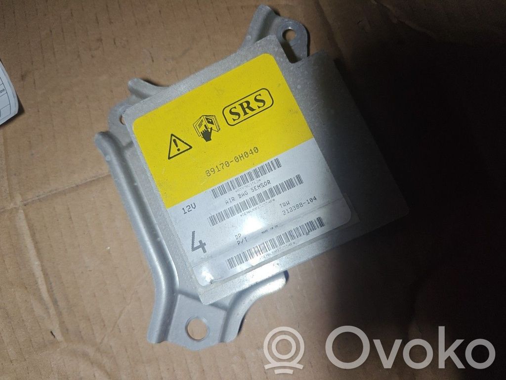 Airbag control unit/module   891700H040,CITROENPEUGEOTPSAP