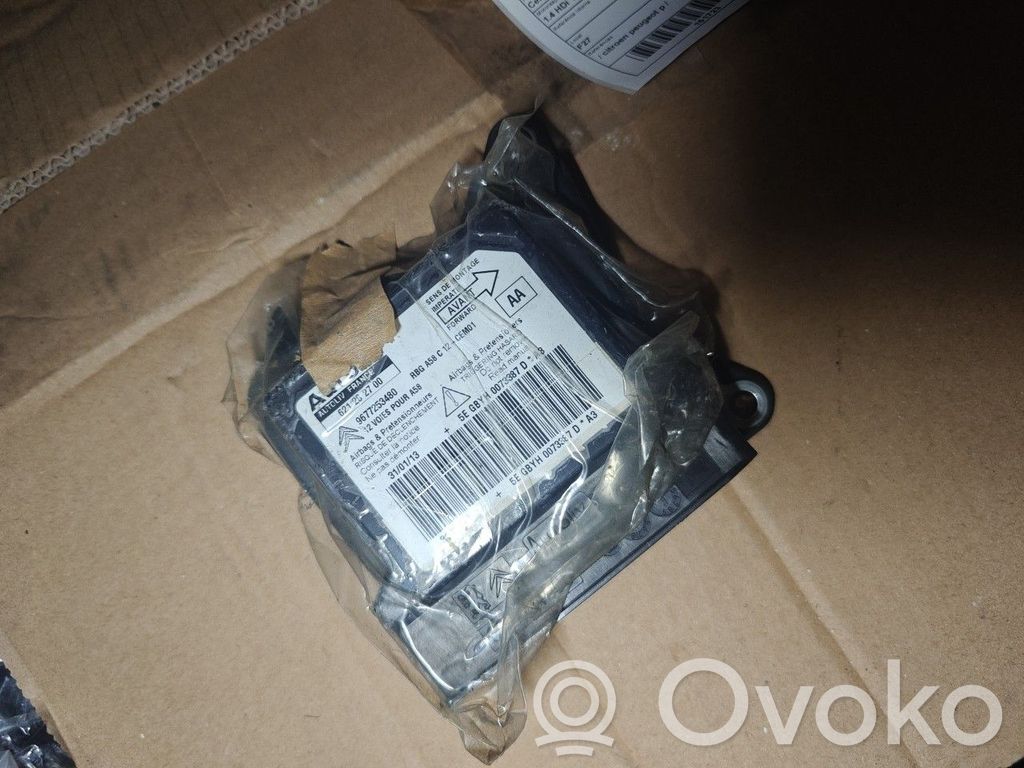 Airbag control unit/module   621282700,AUTOLIV,CITROENPEUGEOTP