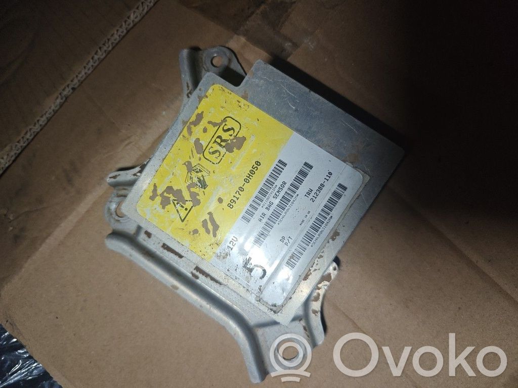 Airbag control unit/module   891700H050,CITROENPEUGEOTP