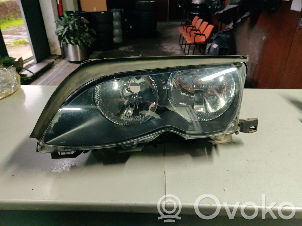 Headlight/headlamp   0301177201AL,APOIOSPARTIDOS,SERIE3E46LCINORMAL