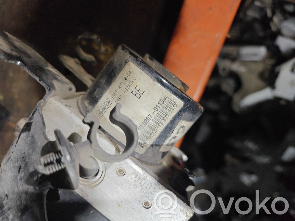 ABS Blokas   4S612M110DA,000007916H9,10020701154,10097001343,D461437A0C,FORDFIESTA5