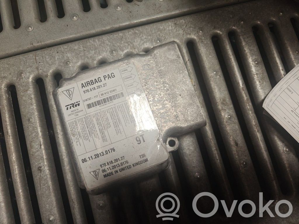 Airbag control unit/module   218737117,PORCHEPANAMERA,TRW