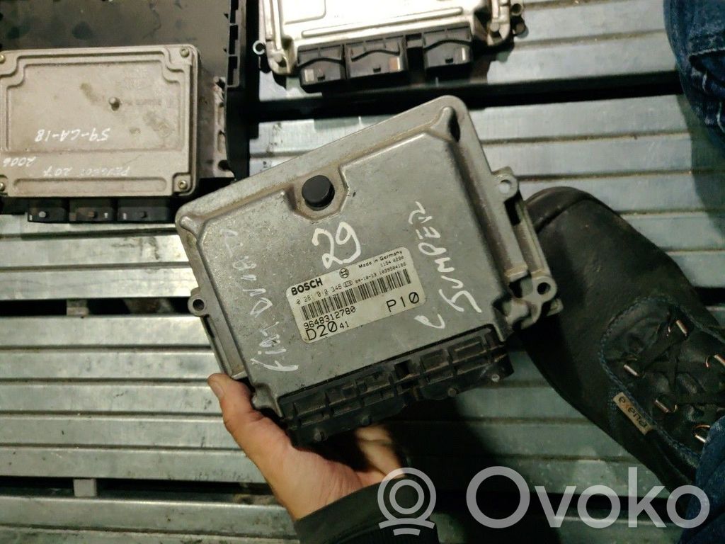 Peugeot Boxer Unitate/modul de control motor 