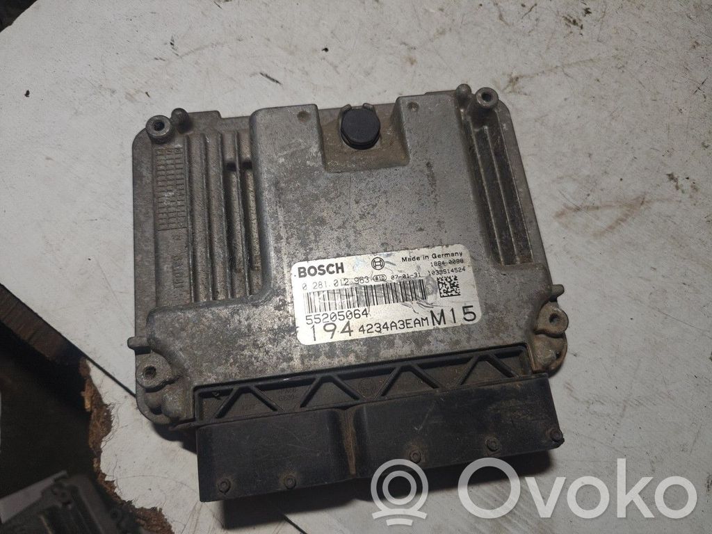 Engine control unit/module   0281012963,M15
