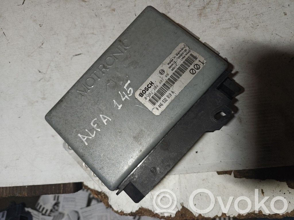 Fiat Punto (188) Engine control unit/module 
