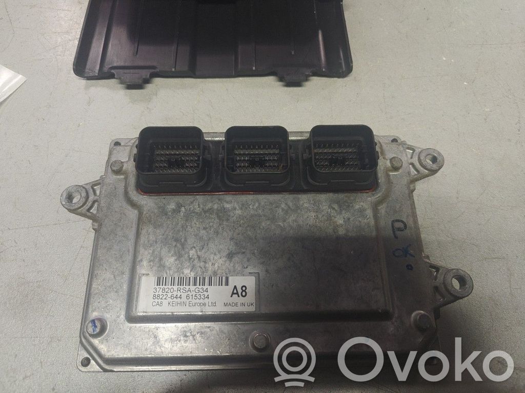 Engine control unit/module   37820RSAG34,8822644615334,CA8KEIHIN,HONDACIVIC