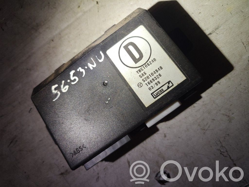 Other control units/modules   YWC106240ROVER