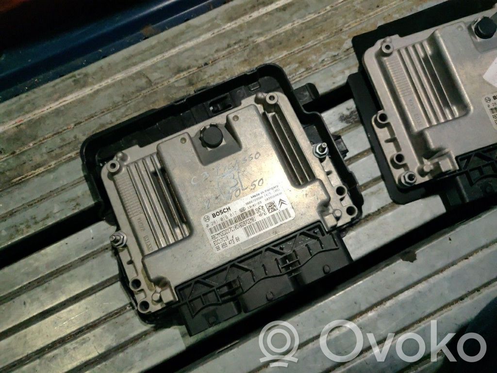 Unidad de control/módulo del motor   CITROENC3PICASO