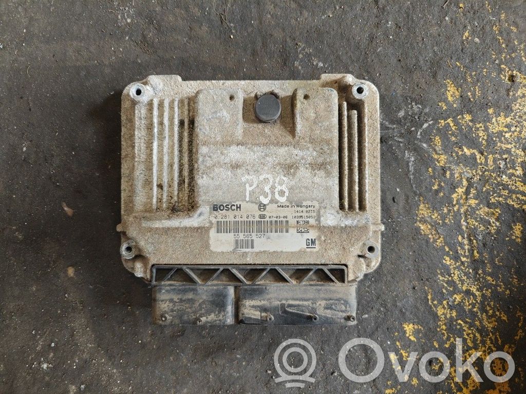 Saab 9-3 Ver2 Engine control unit/module 