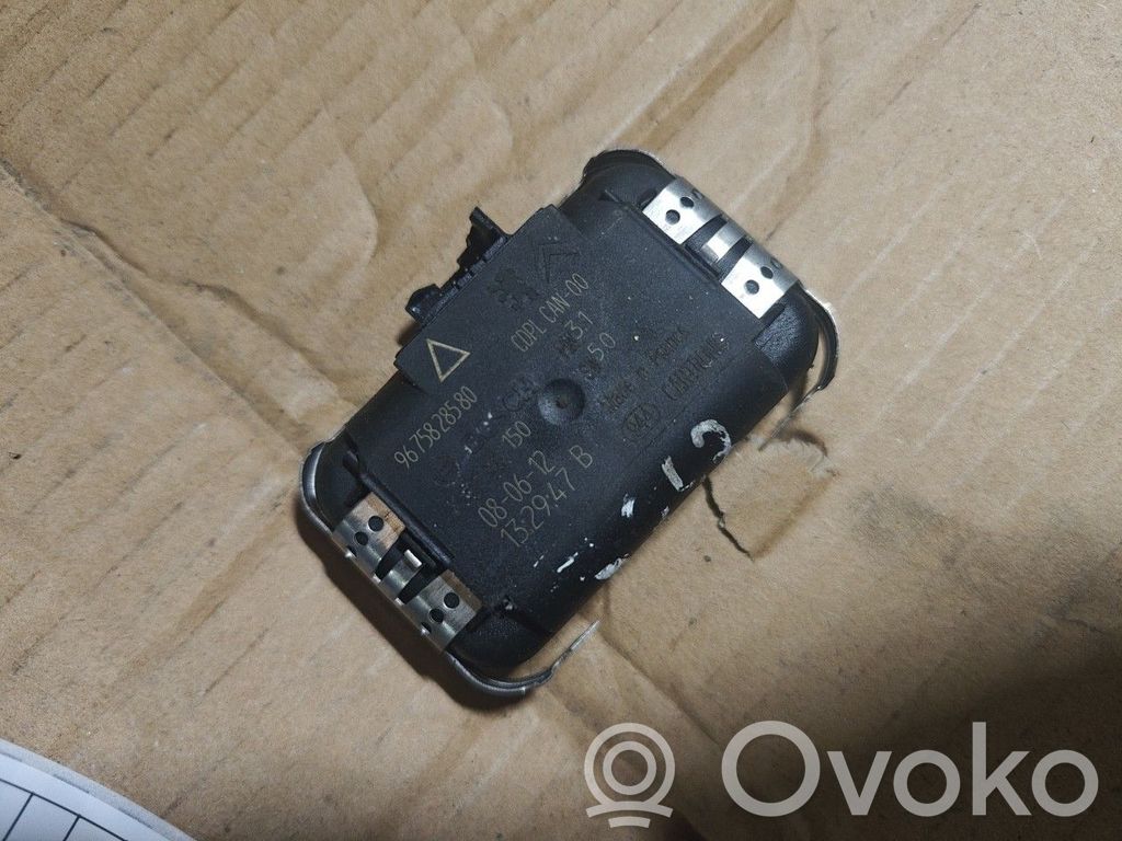 Muut ohjainlaitteet/moduulit   9675828580,CITROENPEUGEOTPSA