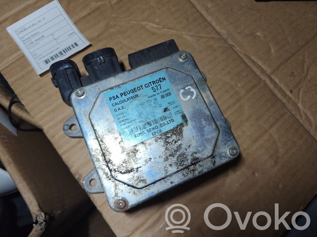 Other control units/modules   6900000711,CITROENPEUGEOTPSA