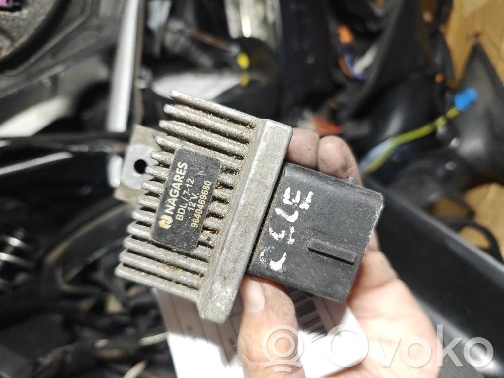 Other control units/modules   9640469680,CITROENPEUGEOTPSA