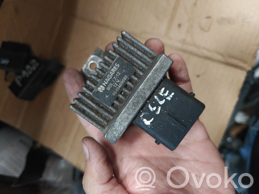 Other control units/modules   9640469680,CITROENPEUGEOTPSA
