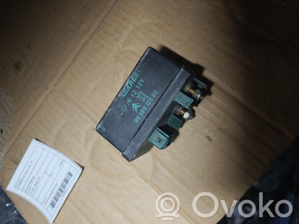 Other control units/modules   9639912580,CITROENPEUGEOTPSA