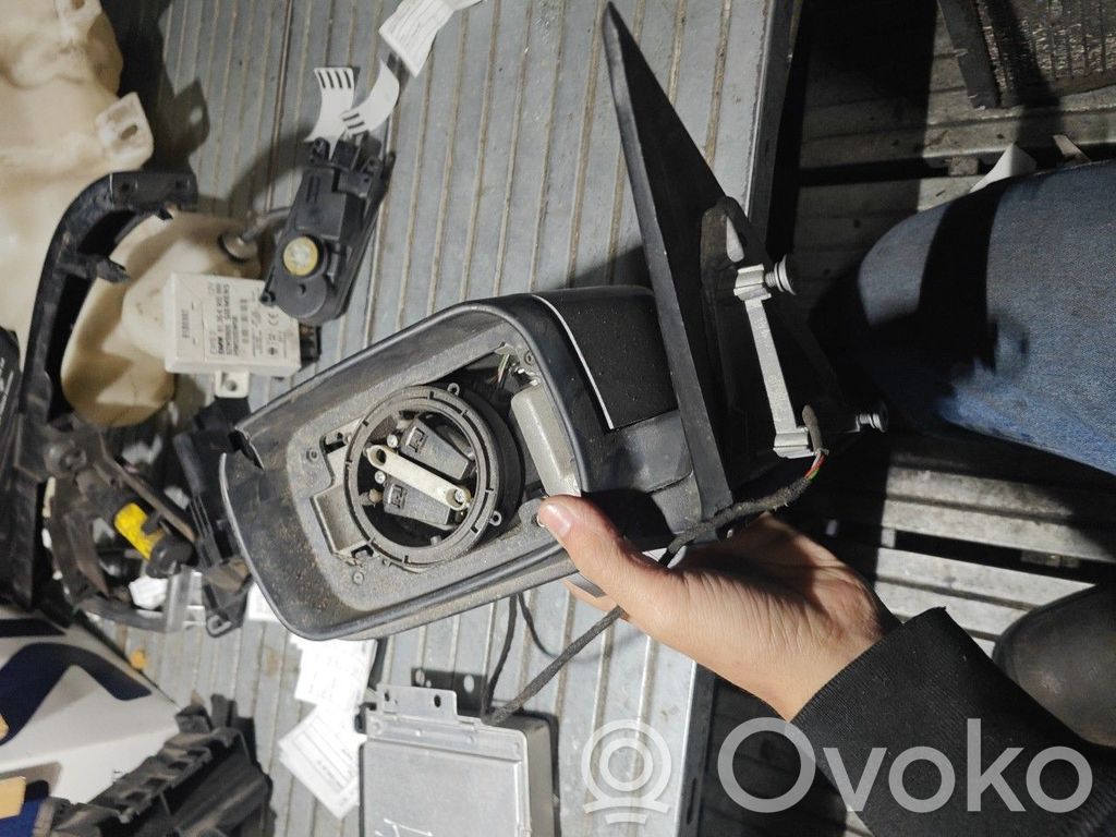 BMW 3 E46 Front door electric wing mirror 