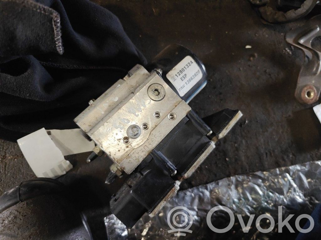 ABS Pump   13663920,SAAB93