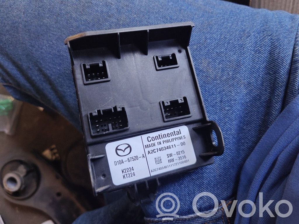 Otras unidades de control/módulos   D10A675Z0A,A2C74034611,D10A675Z0A