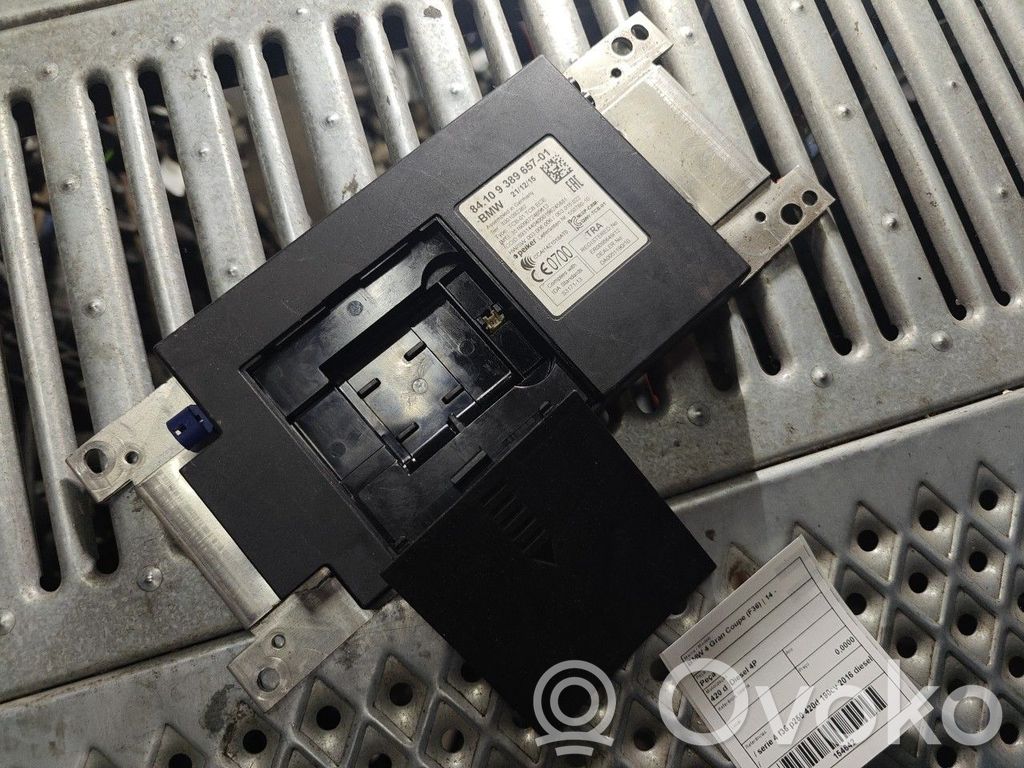 BMW 4 F36 Gran coupe Other control units/modules 