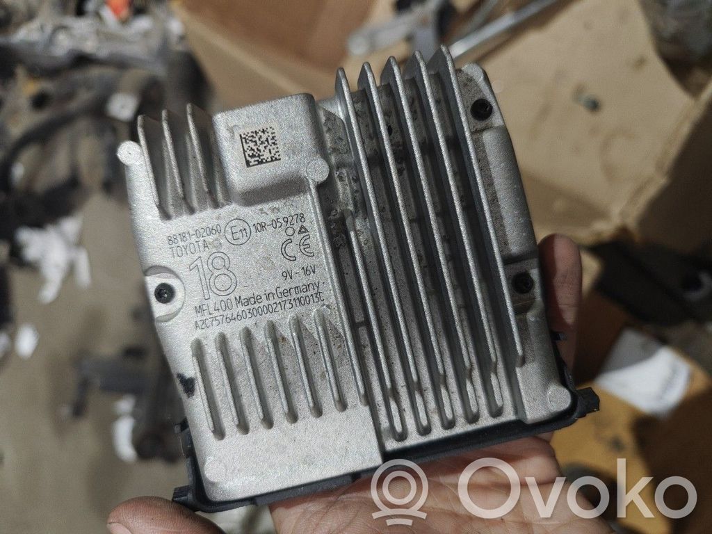 Toyota Auris E180 Other control units/modules 