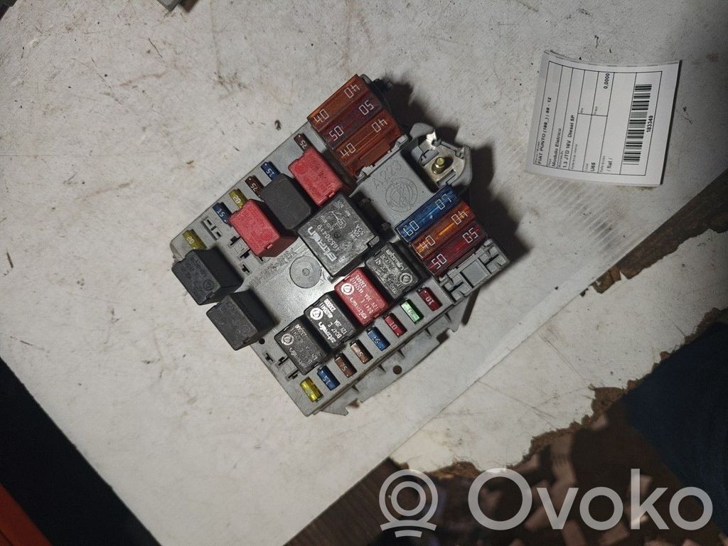 Fiat Punto (188) Inne komputery / moduły / sterowniki 