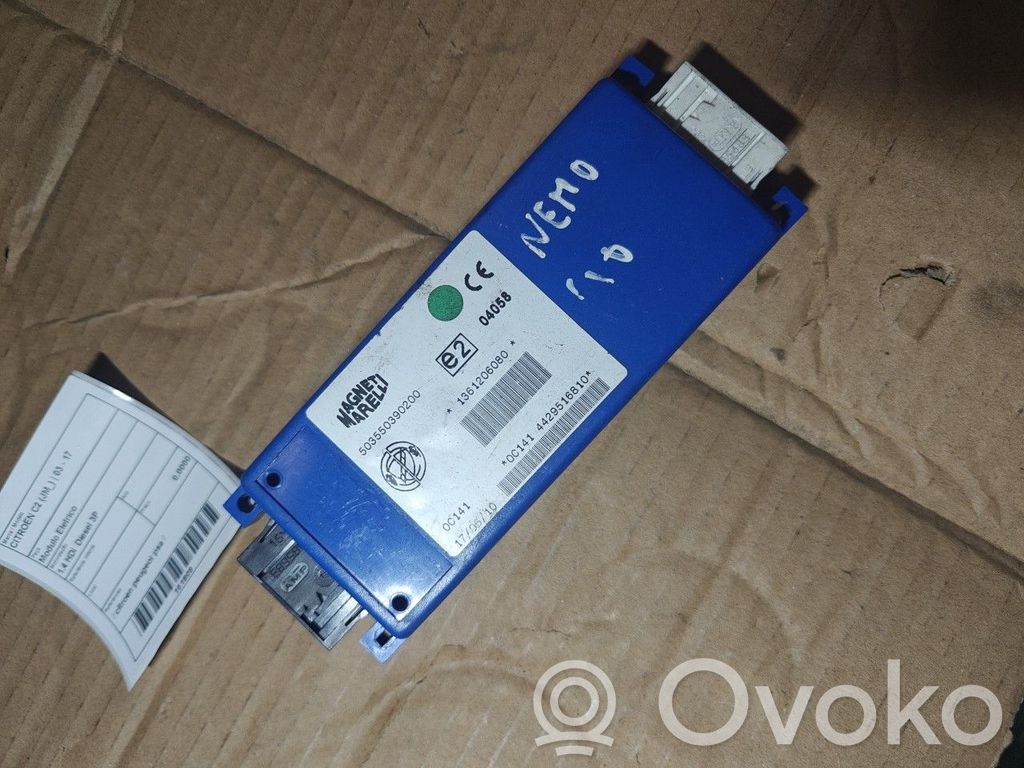 Autres unités de commande / modules   1361206080,CITROENPEUGEOTPSA