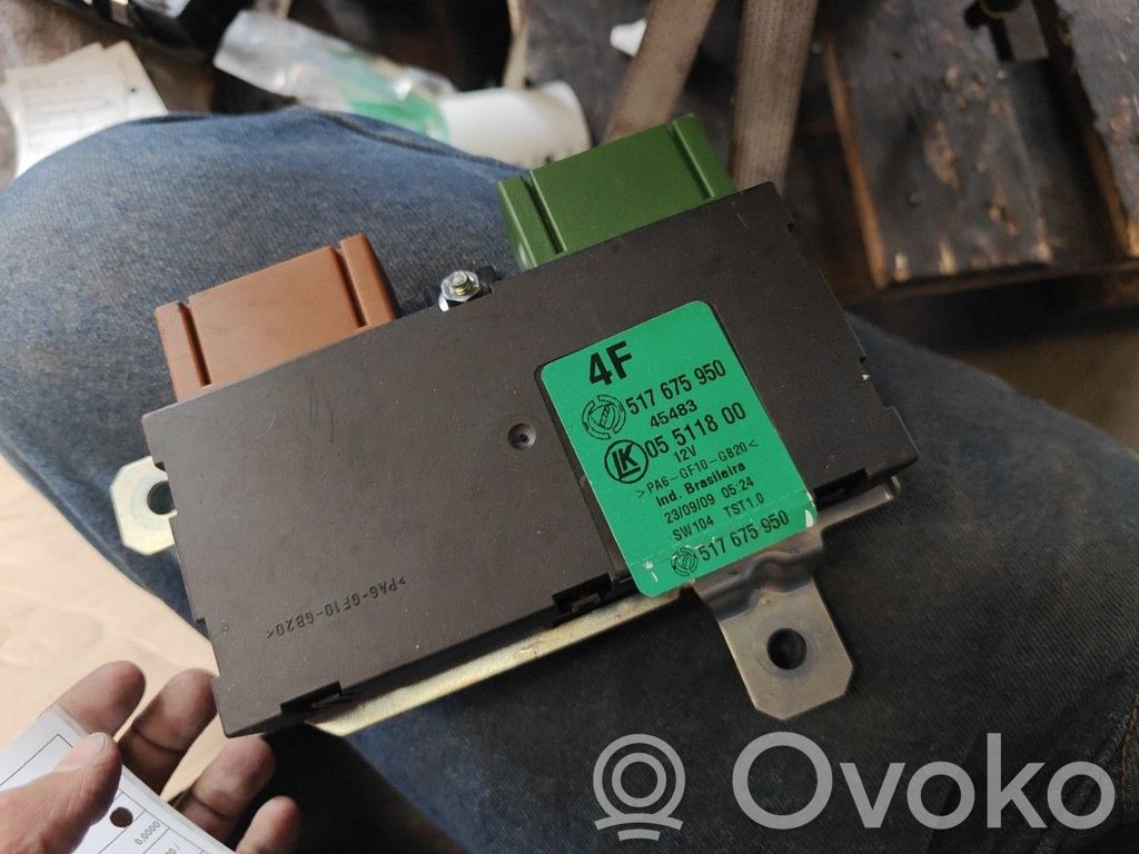 Muut ohjainlaitteet/moduulit   05511800,199A3000