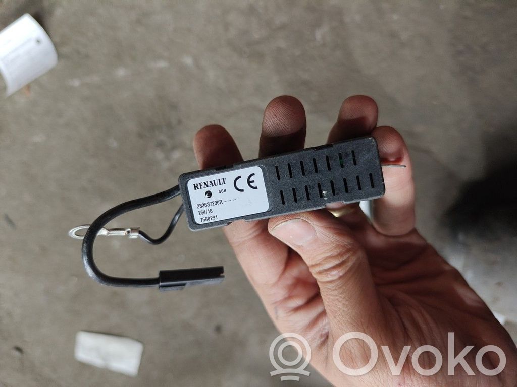 Muut ohjainlaitteet/moduulit   283637230R