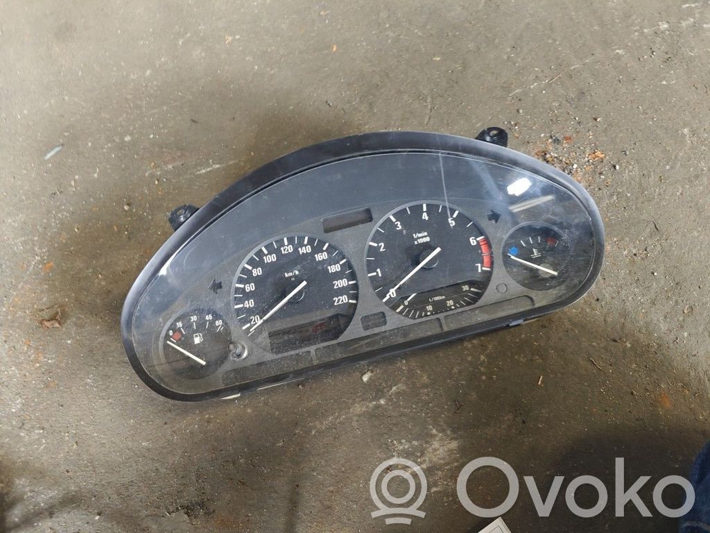 BMW 3 E36 Licznik / Prędkościomierz 