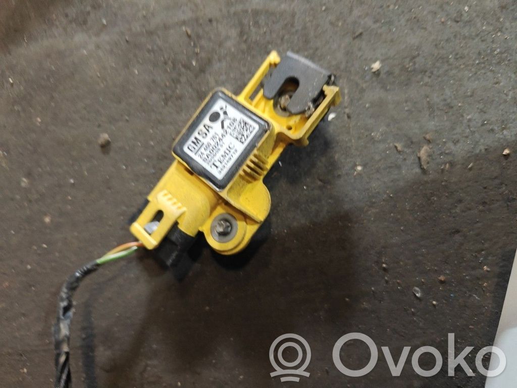 Opel Corsa D Sensor impacto/accidente para activar Airbag 