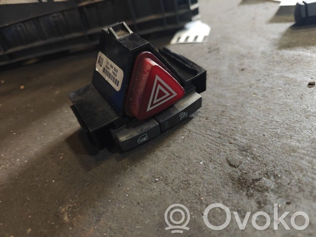 Botón interruptor de luz de peligro   13189529,FECHO,OPELCORSAD
