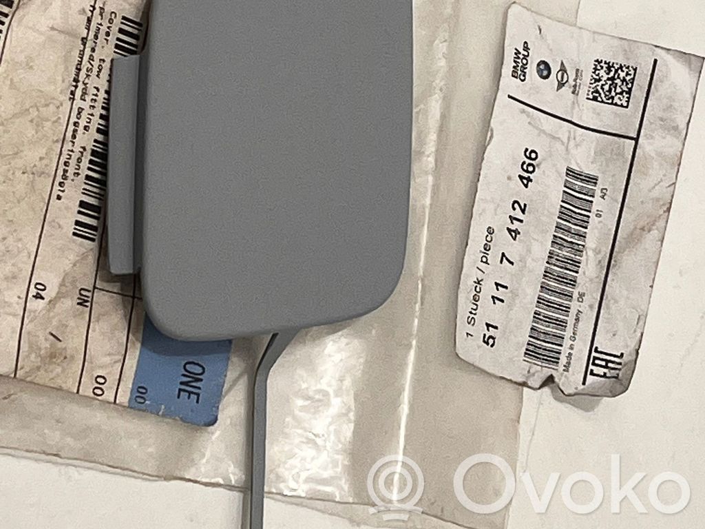 BMW 7 G11 G12 Tappo/coprigancio di traino anteriore 